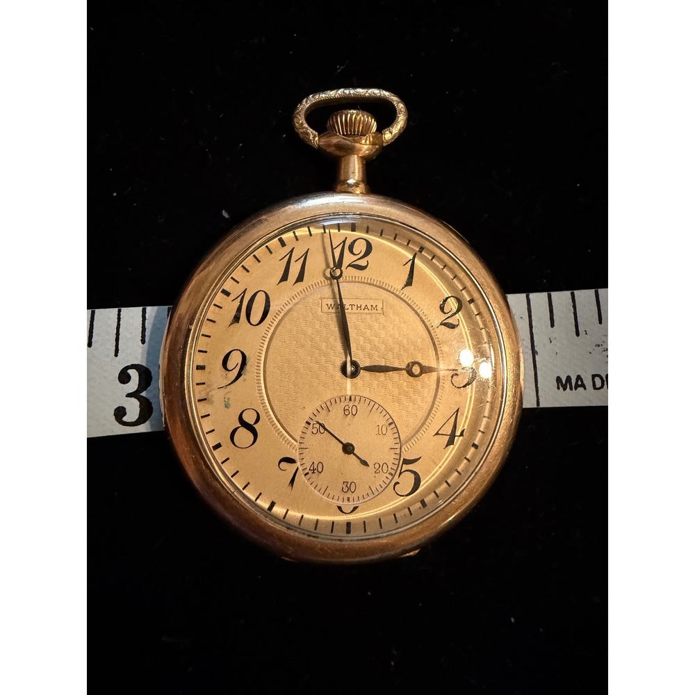 Antique Waltham Royal 17j Gold Filled Pocketwatch